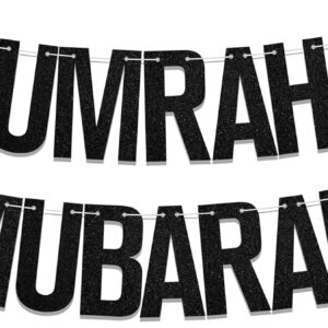 Umrah Mubarak Bunting (4M)