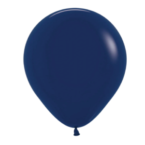 Matte Navy Blue 45cm Round