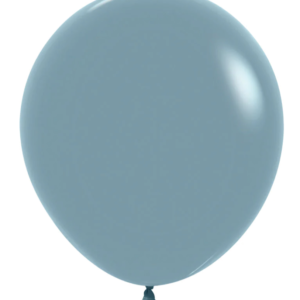 Pastel Dusk Blue 45cm 6pk