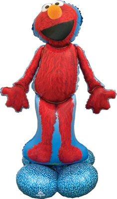 Sesame Street 139cm Elmo Airloonz Standing Balloon