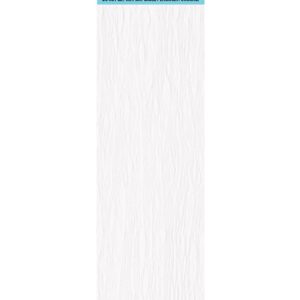 White Crepe Paper 183cm x 50.8cm (1 Sheet)
