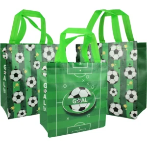 Soccer Party Tote Bag