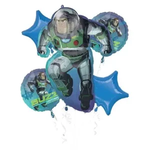 Buzz Lightyear Foil Balloon Bouquet