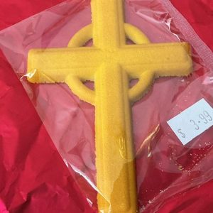 Gold Sugar Cross