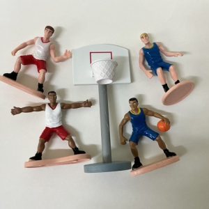 Basketball Cake Decorating Kit - 5 Piece Set