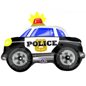 Police Car Shape Helium Balloon