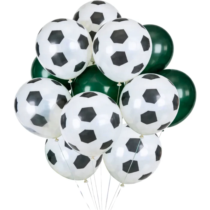 Soccer Ball Balloons (Pack of 12)