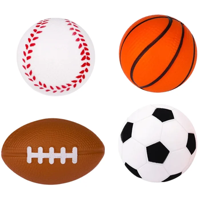 Sport Balls (Pack of 4)