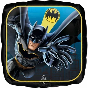 Batman Square Foil Helium Balloon 43cm